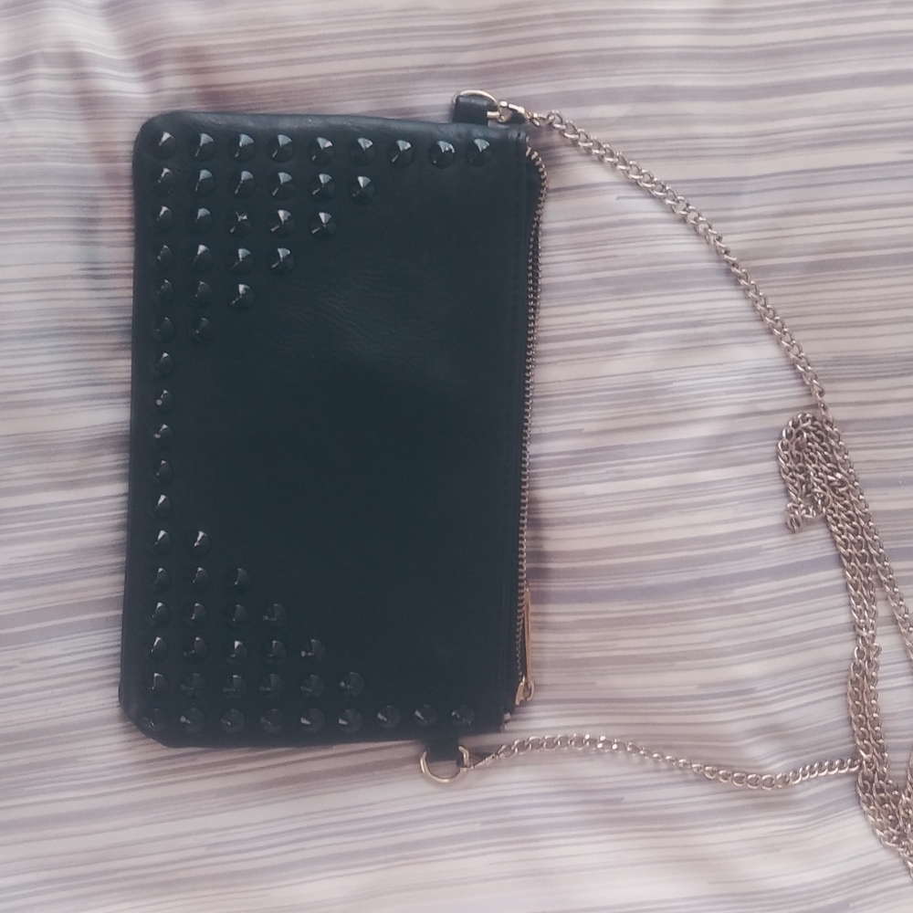Studded purse